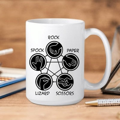 15 Oz. Ceramic Coffee Mug With Full Color Imprint