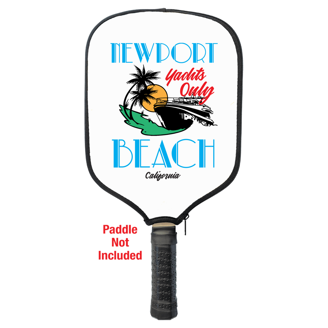 Pickleball Paddle Cover with full color imprint